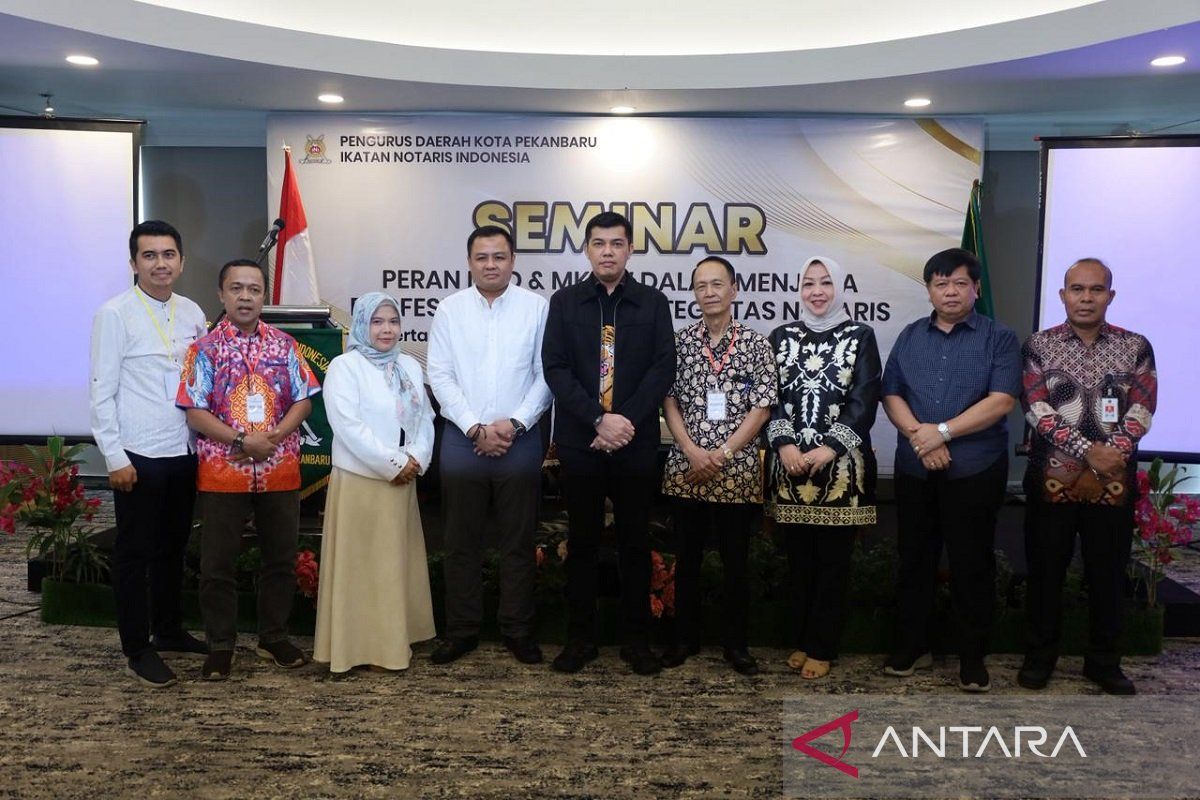 Tingkatkan Integritas Notaris, Kemenkum Riau Gelar Seminar dan Sosialisasi BPJS Ketenagakerjaan