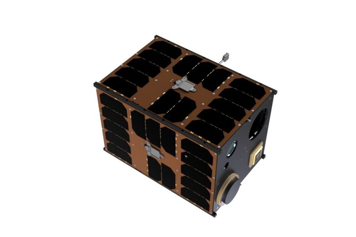 SpeQtre, the entanglement-based quantum comms demonstrator satellite, is now on orbit