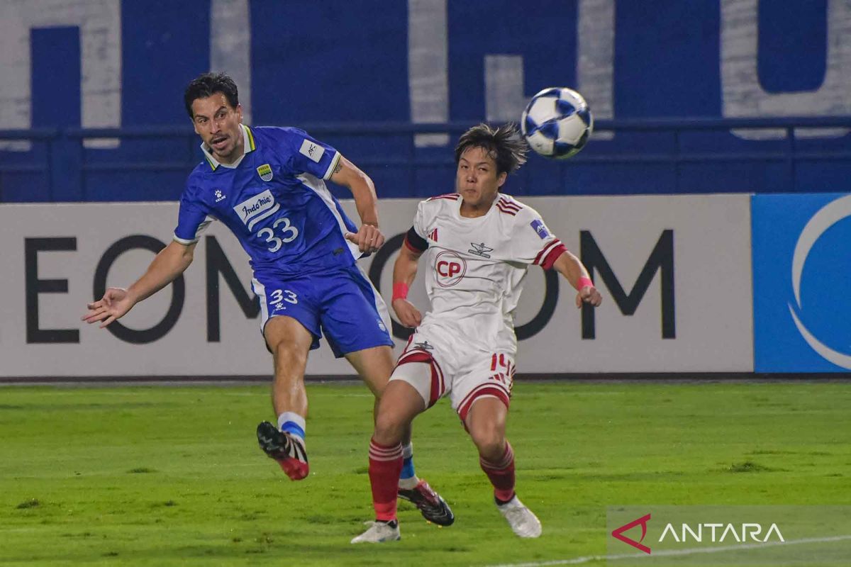 Persib Bandung pastikan tiket babak 16 besar ACL Two usai kalahkan Bangkok United 1-0