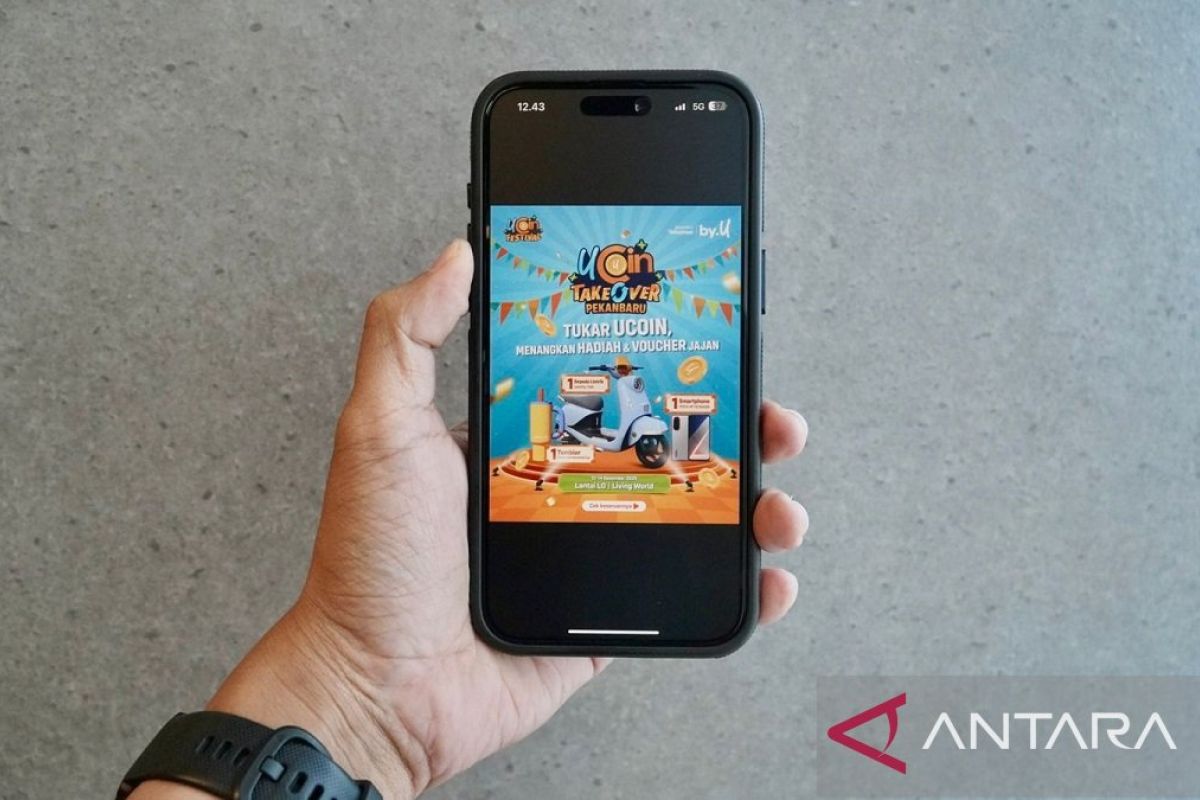 Keseruan Digital di Pekanbaru! Telkomsel Hadirkan Ucoin Take Over by.U dengan Segudang Hadiah
