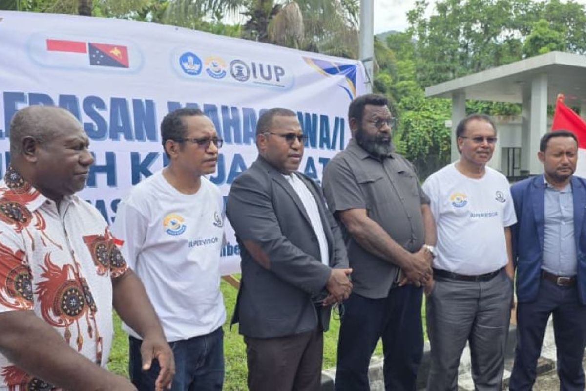 RI-PNG perkuat diplomasi pendidikan dan perbatasan lewat program KKN