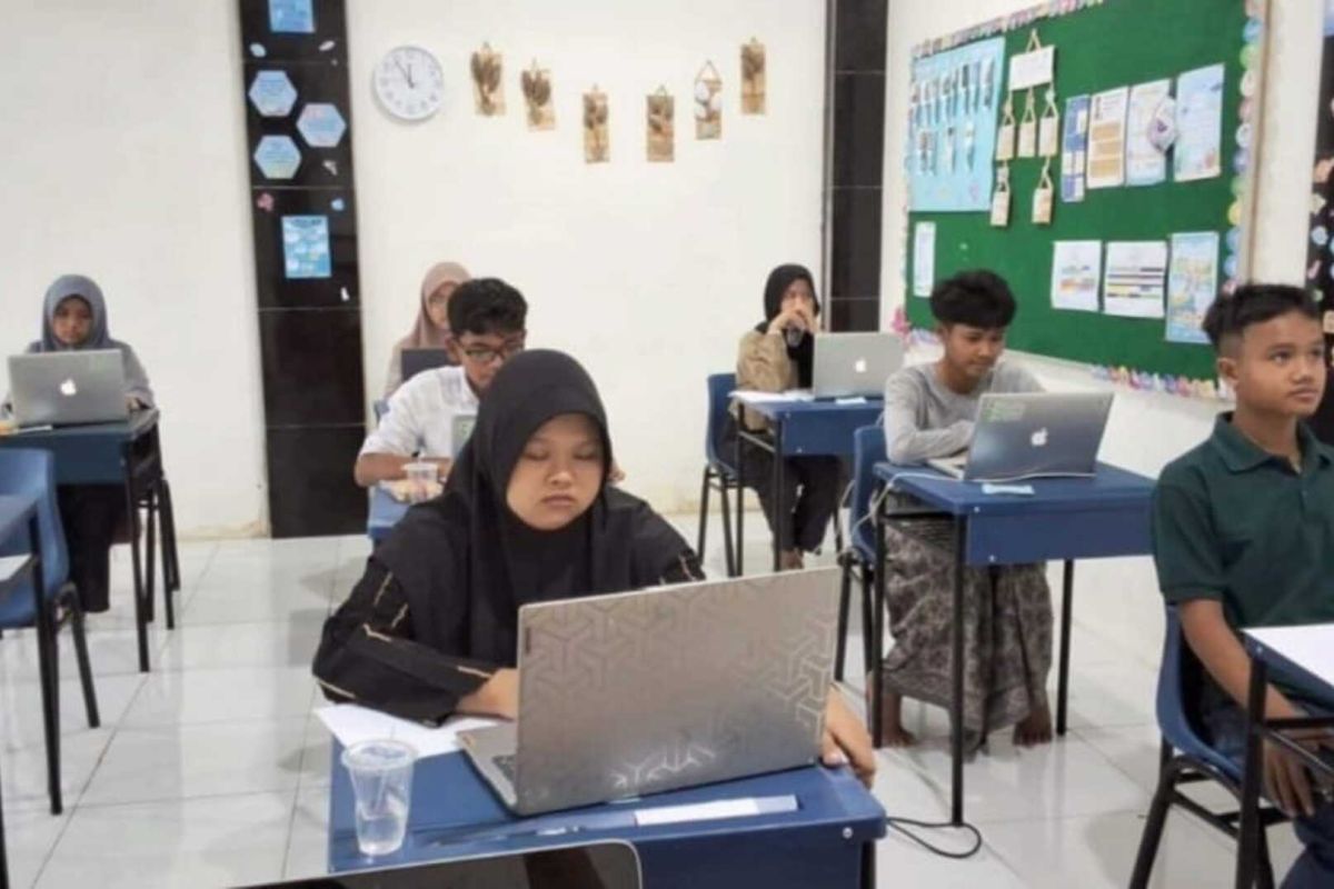 SMA Unggulan Rushd gelar kompetisi JSTO bidang MTK dan informatika
