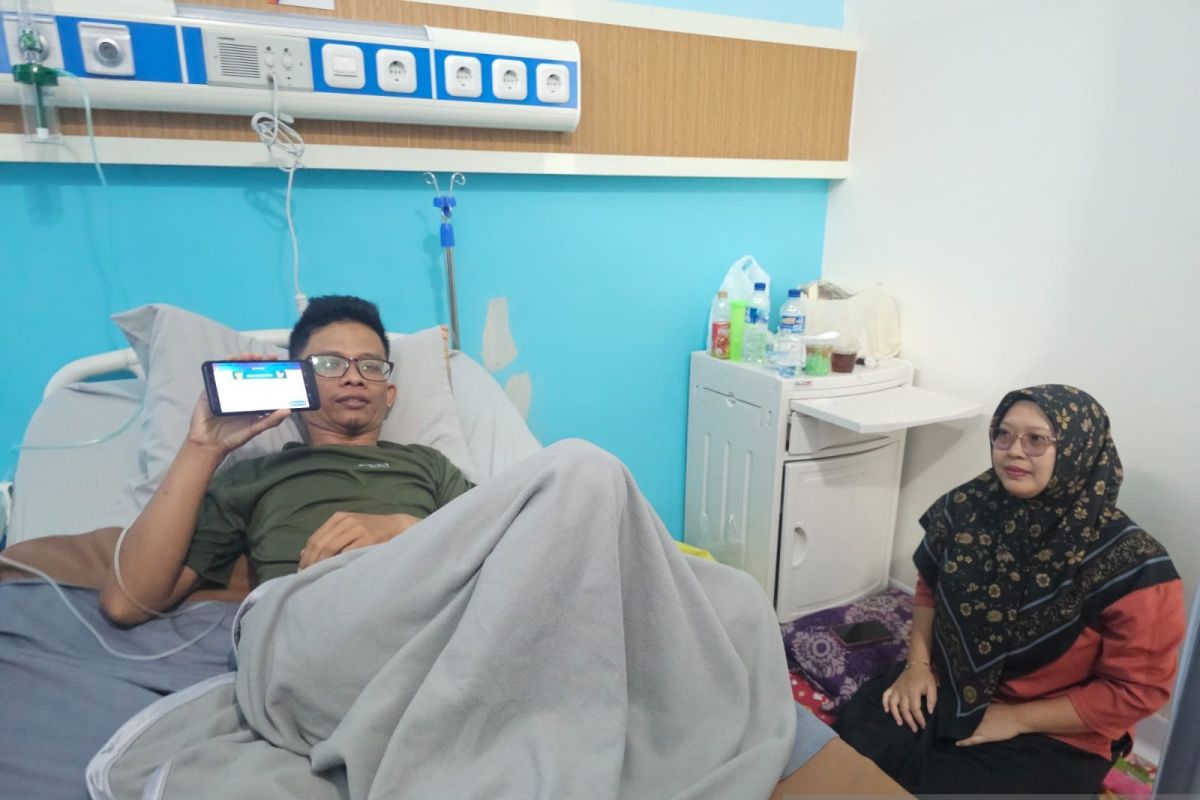 Juniadi temukan harapan baru dengan Program JKN