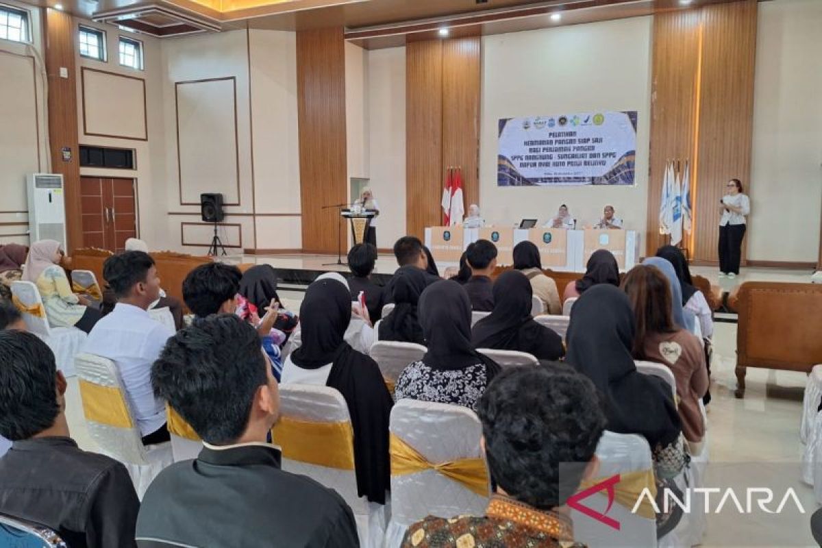 Dinkes Bangka pastikan 500 relawan dibekali penjamah MBG