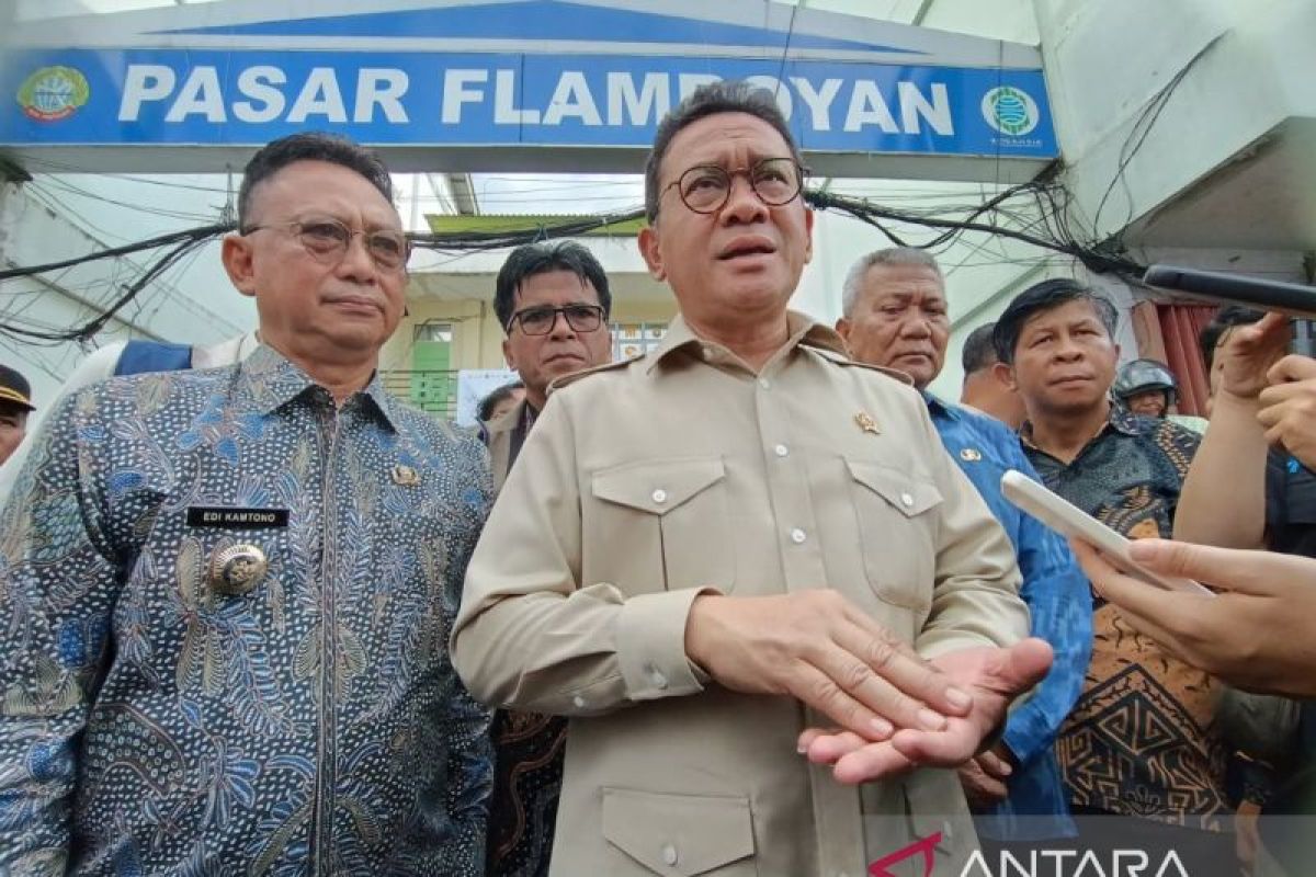 Mendag pastikan stok bahan pokok di Kalbar aman jelang Natal