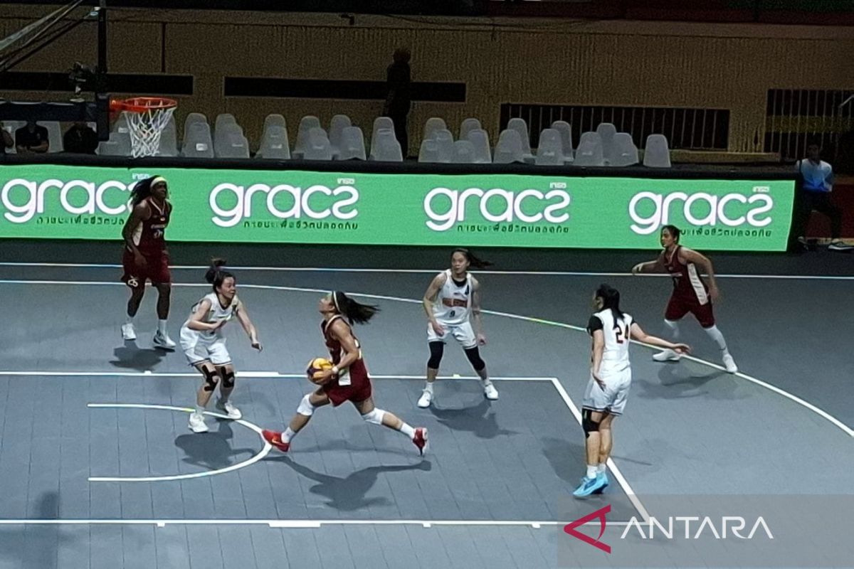 Pelatih waspadai kekuatan Vietnam jelang semifinal 3x3 Putri