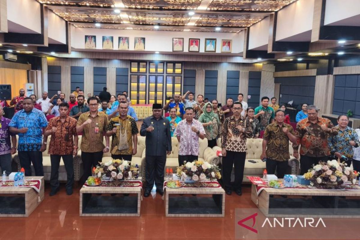 Pemkab wujudkan visi Manokwari Emas melalui RPJPD 2025--2045