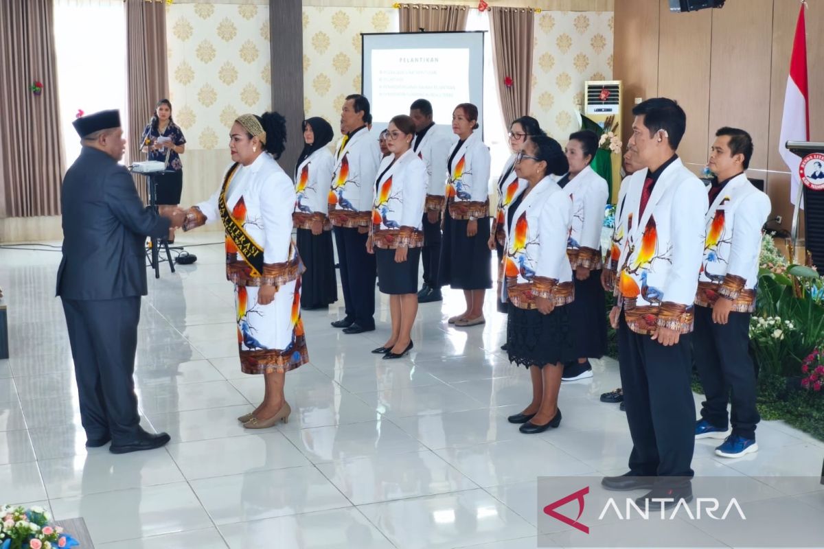 Bunda Literasi Manokwari tetapkan tiga pilar gerakan literasi