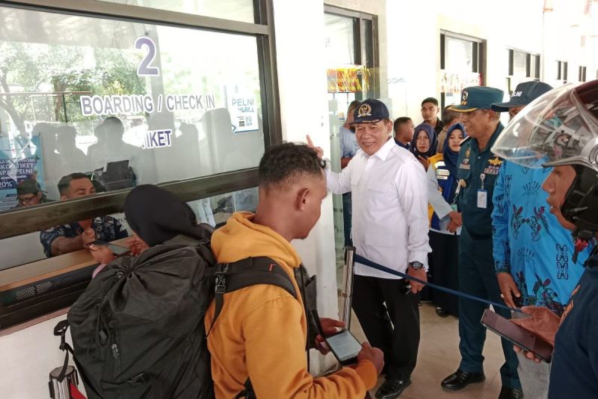 Komisi VII DPR tinjau kesiapan armada laut di Kupang jelang Natal