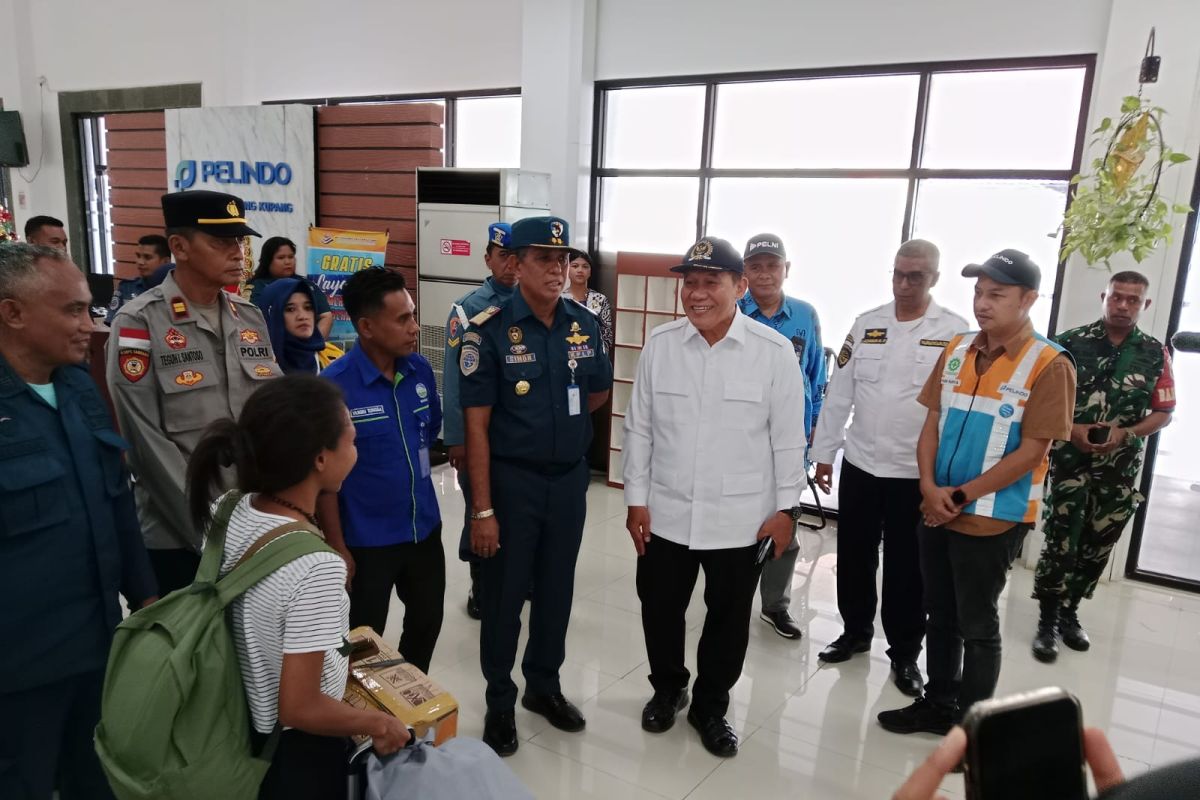Angota Komisi VII DPR menilai Pelabuhan Tenau Kupang layak naik tipe