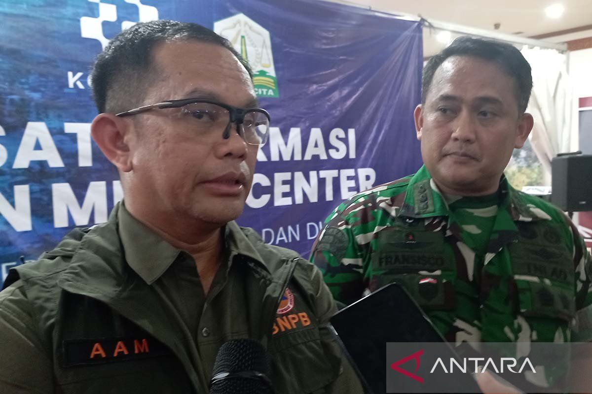 BNPB: Progres perbaikan Jembatan Teupin Mane capai 85 persen