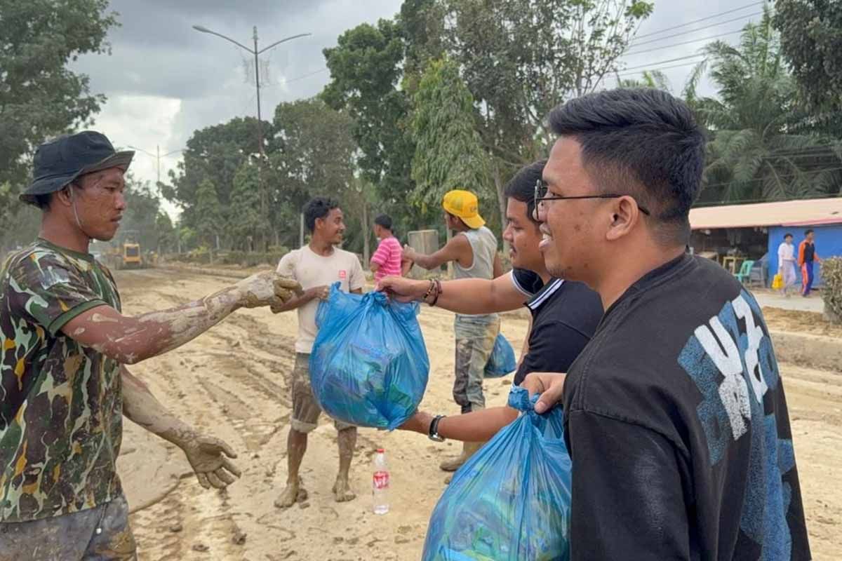 Panitia Natal Nasional salurkan bantuan untuk korban bencana Aceh