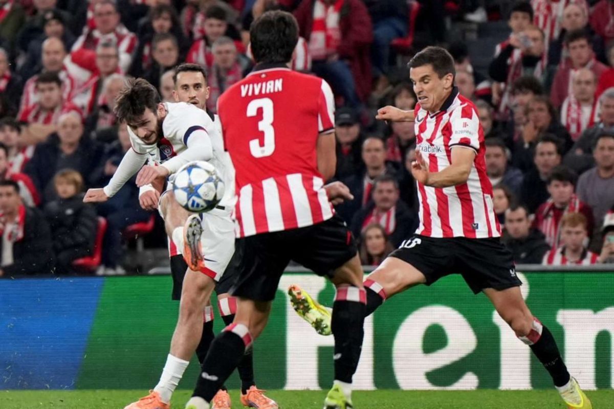 PSG harus puas bermain imbang tanpa gol di Bilbao