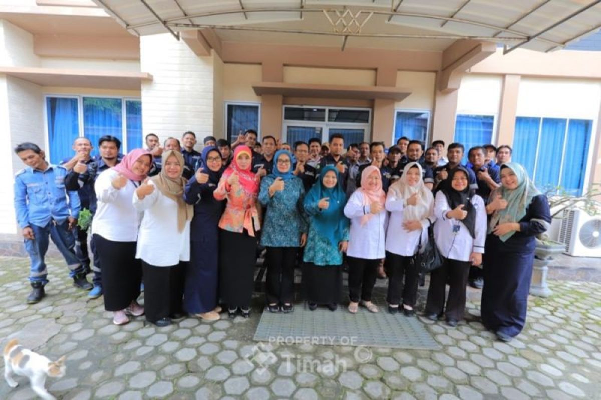 PT Timah - BKKBN Kepri hadirkan Gerakan Ayah Teladan atasi 