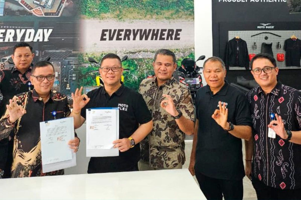 Bank Nagari jalin kerjasama pembiayaan motor premium dengan Motoplex Pekanbaru