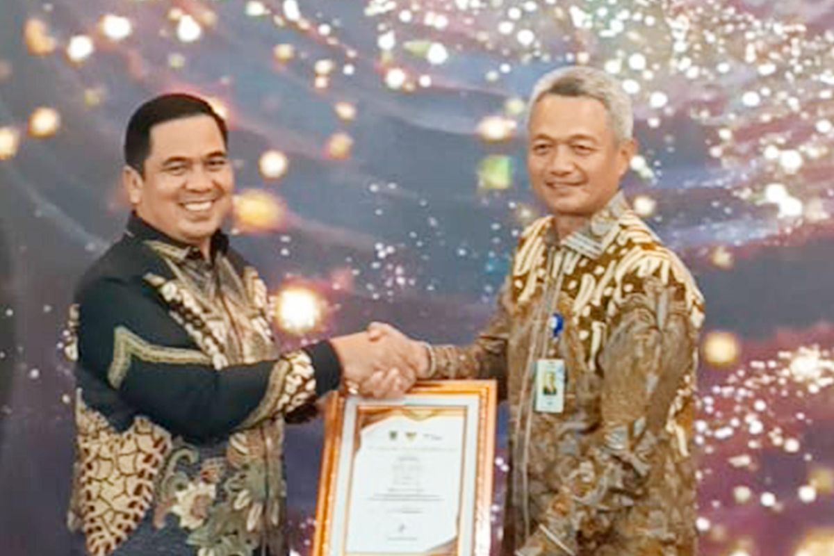 Bank Nagari raih Penghargaan Paritrana Award 2024 Provinsi Sumatera Barat
