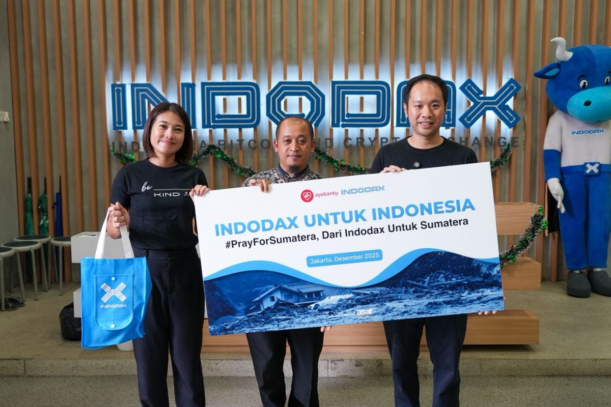 INDODAX salurkan bantuan untuk korban banjir bandang Sumatera bersama Ayobantu dan Asar Humanity