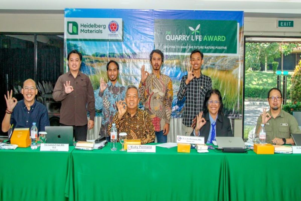 Birdwatching Asal Indonesia Raih Penghargaan Internasional Quarry Life Award di Jerman