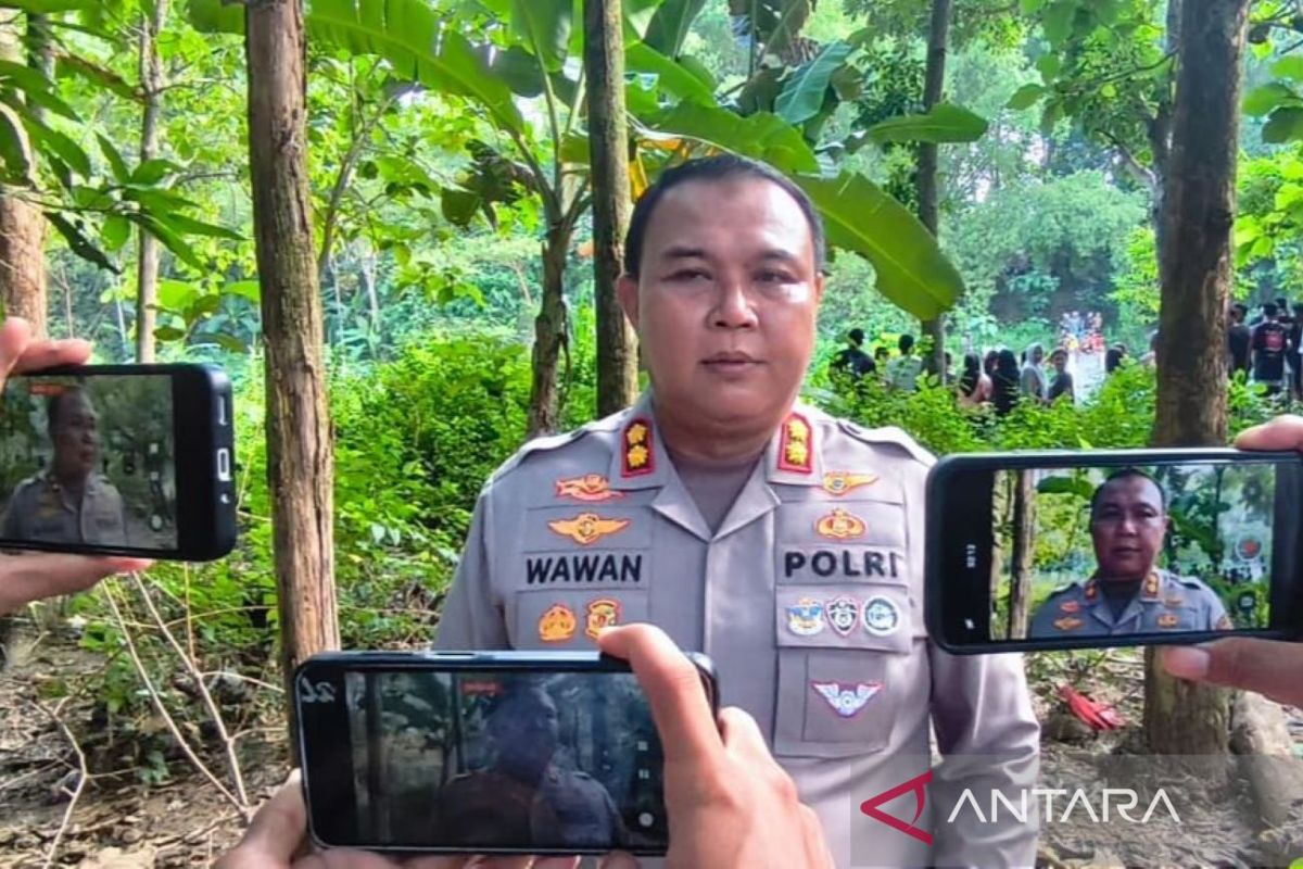 Tim SAR cari tiga santri tenggelam di Sungai Lusi Blora