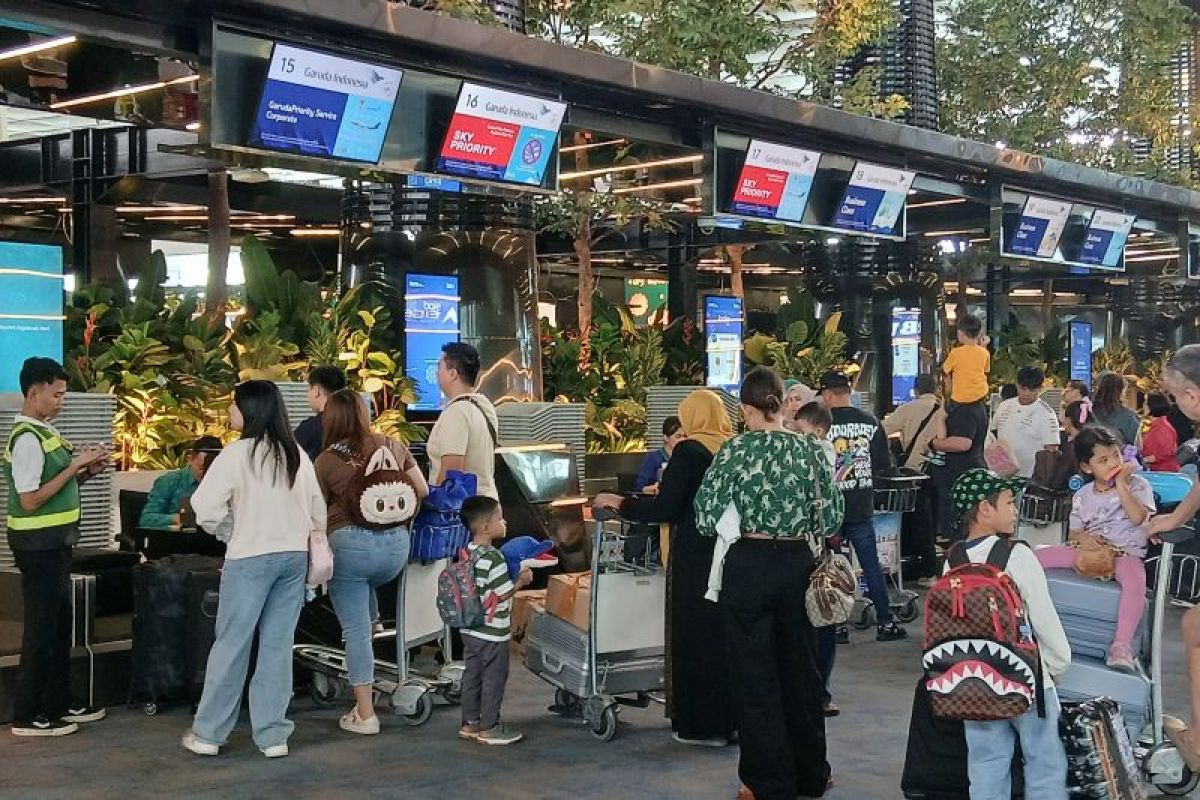 Pergerakan penumpang di Bandara Soetta diprediksi terjadi 22 Desember