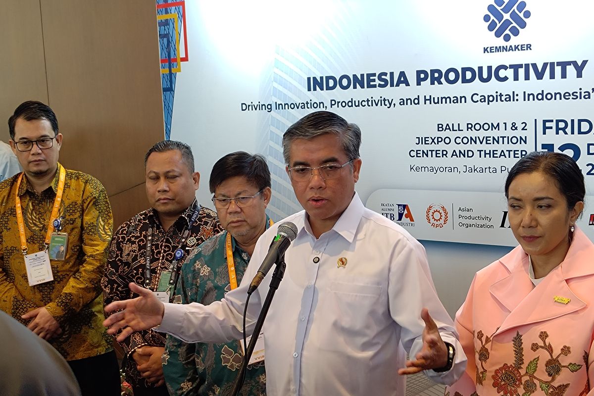 Kemnaker akan bentuk klinik produktivitas di 15 balai vokasi pada 2026