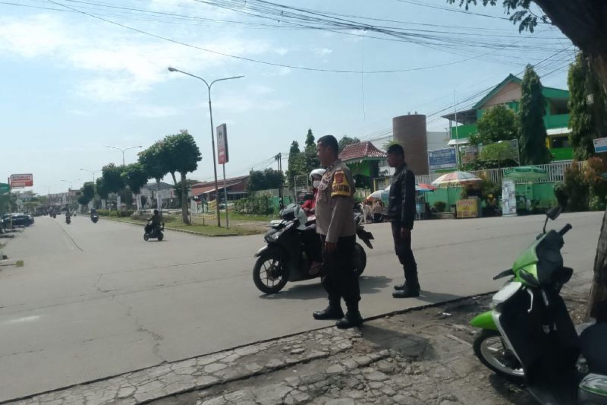 Polisi Tangerang tertibkan aktivitas penagih utang