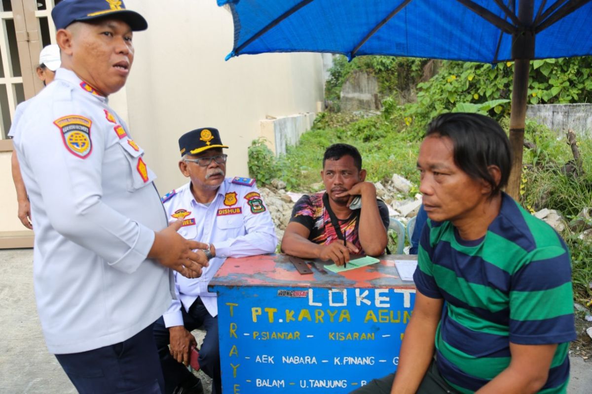 Dinas Perhubungan Pematangsiantar temui perusahaan otobus, tegaskan ini