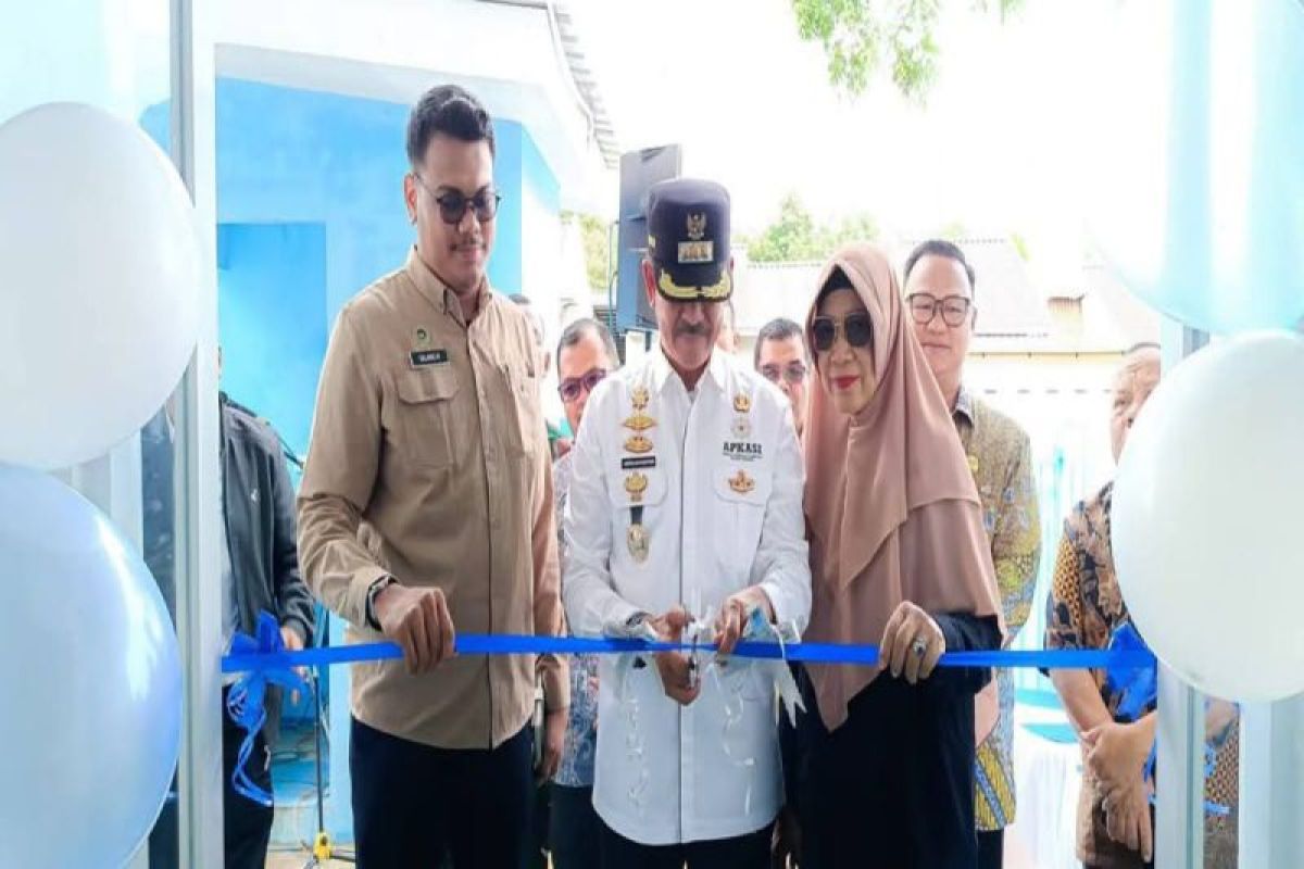 Bupati Madina resmikan SPPG layani 2.196 penerima MBG