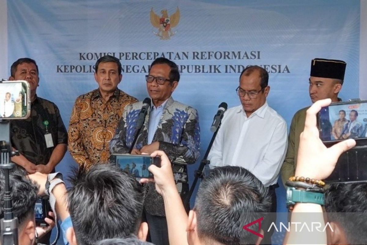 Komisi Reformasi Polri: Publik minta Polri bebas intervensi politik