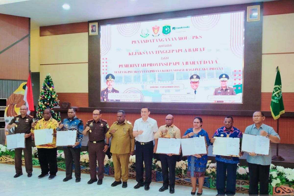 Kejati dan Pemprov PBD sepakat terapkan pidana kerja sosial