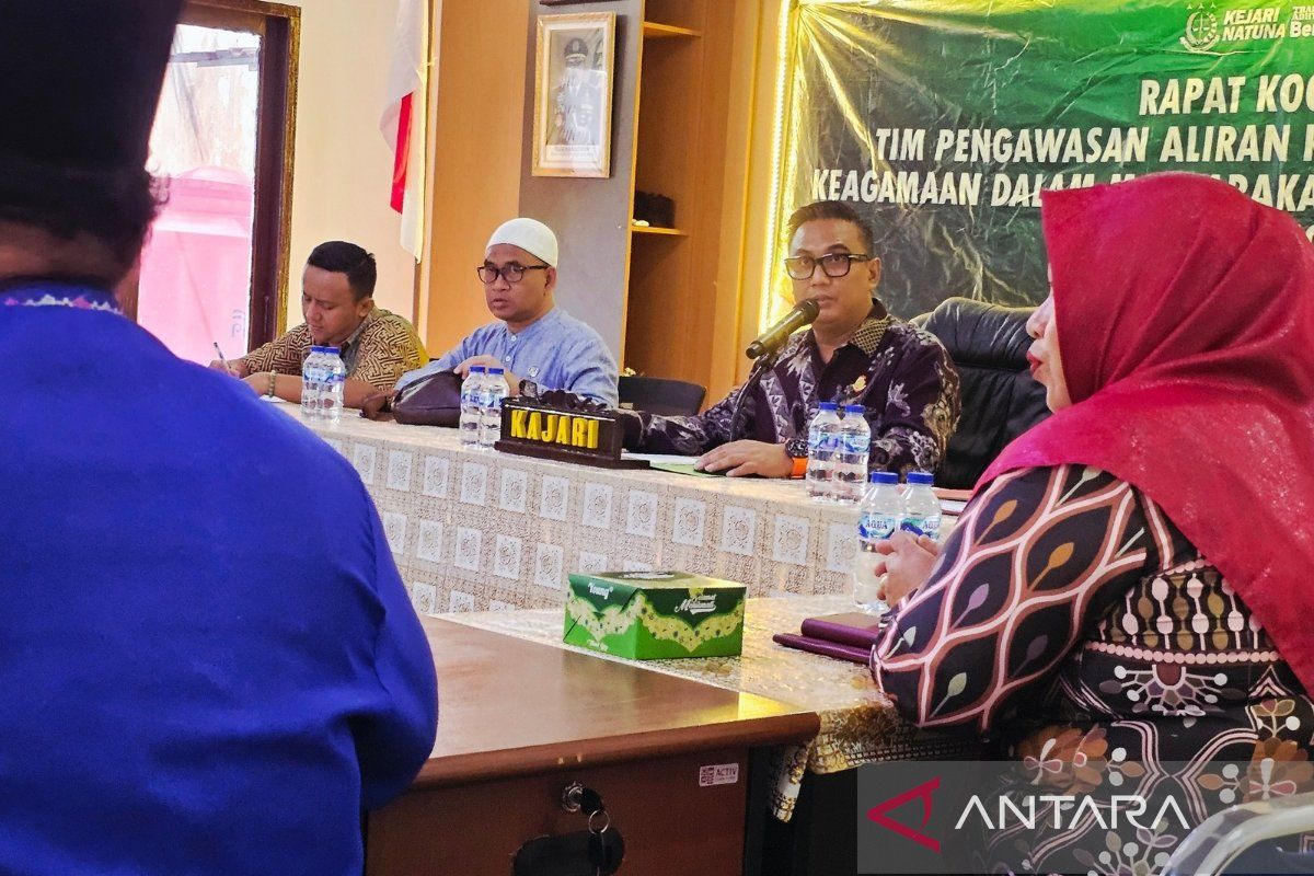 Pakem Natuna cegah konflik aliran kepercayaan lewat mediasi