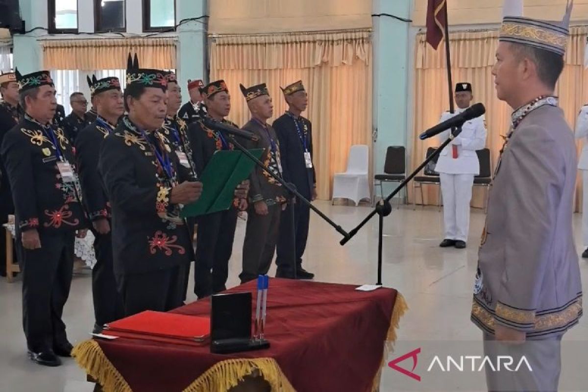 Forum Damang Gumas diharap tingkatkan efekfivitas pelaksanaan hukum adat