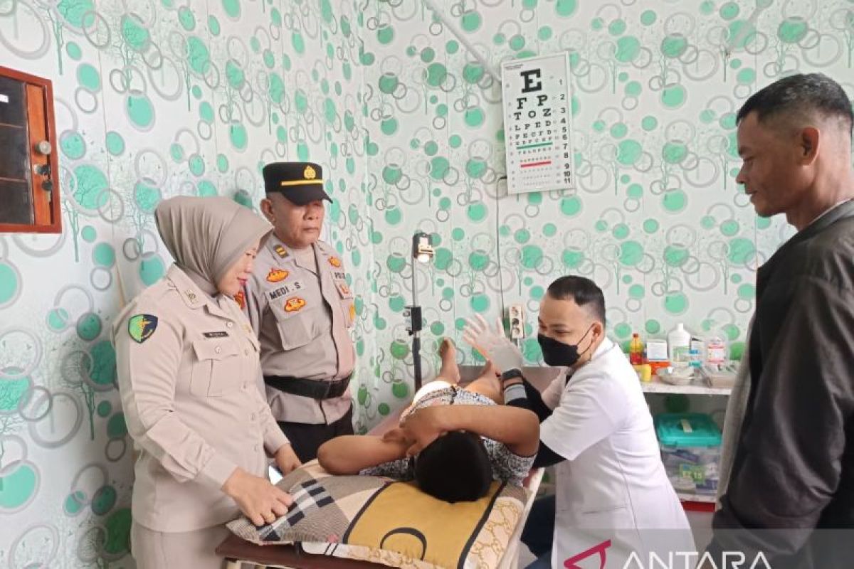 Polres Banyuasin gelar program khitan gratis Jumat Berkah