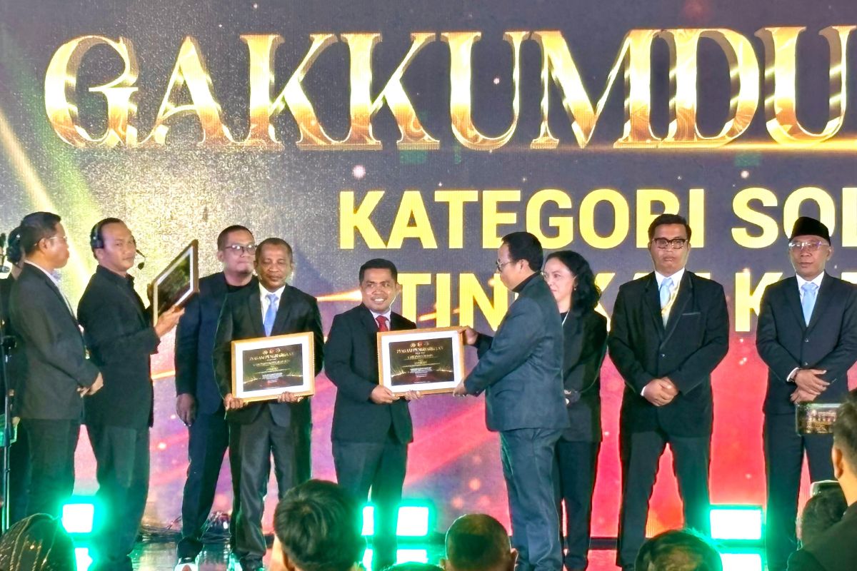 Gakkumdu Dompu raih nominasi soliditas terbaik Nasional 2025