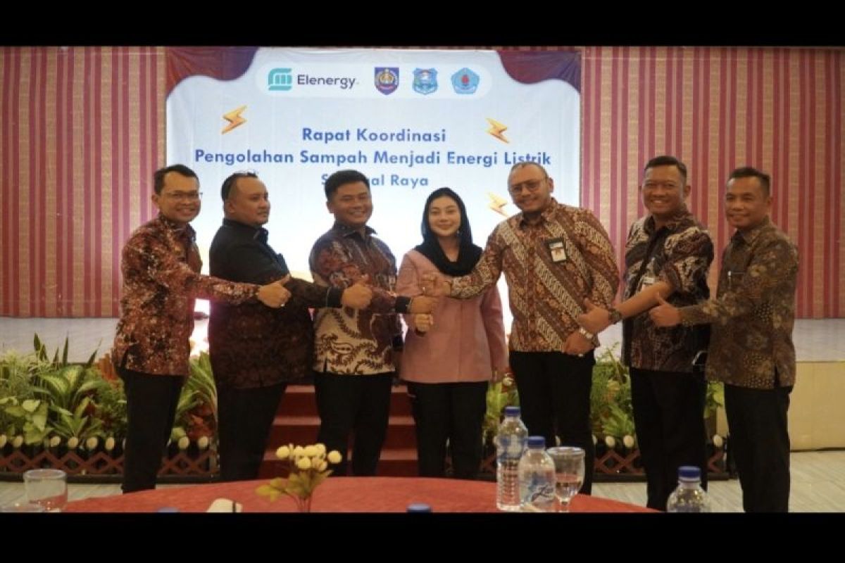 Pemda Se-Tegal Raya Bersiap Kerjasama Olah Sampah Jadi Energi Listrik
