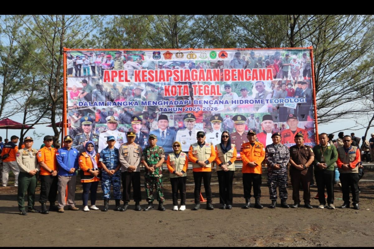 Pemkot Tegal siap siaga bencana