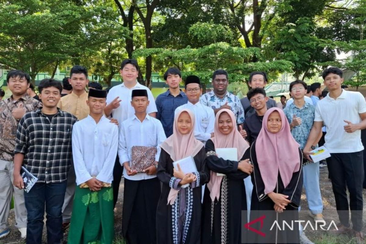 Kolese Kanisius gelar ekskursi agama di Pesantren Al-Mizan
