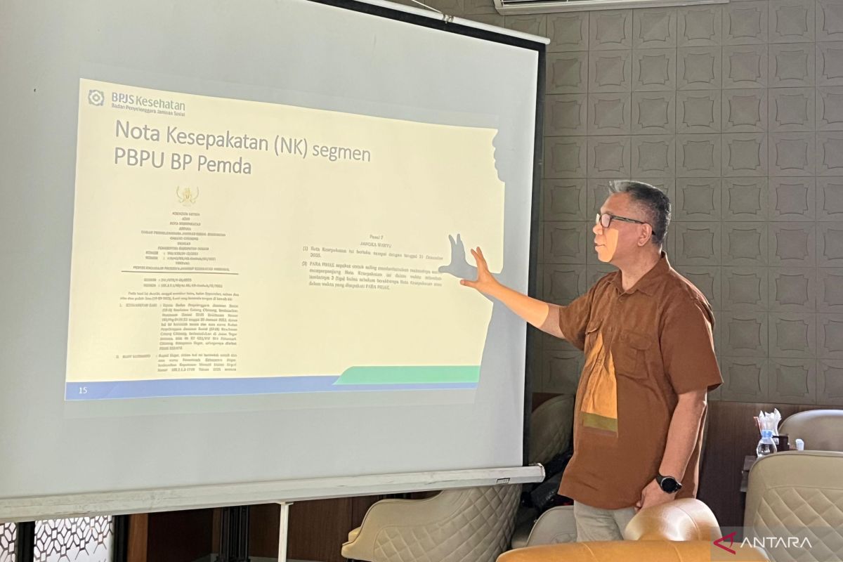 BPJS Kesehatan: Kepatuhan peserta mandiri di Bogor masih 50 persen