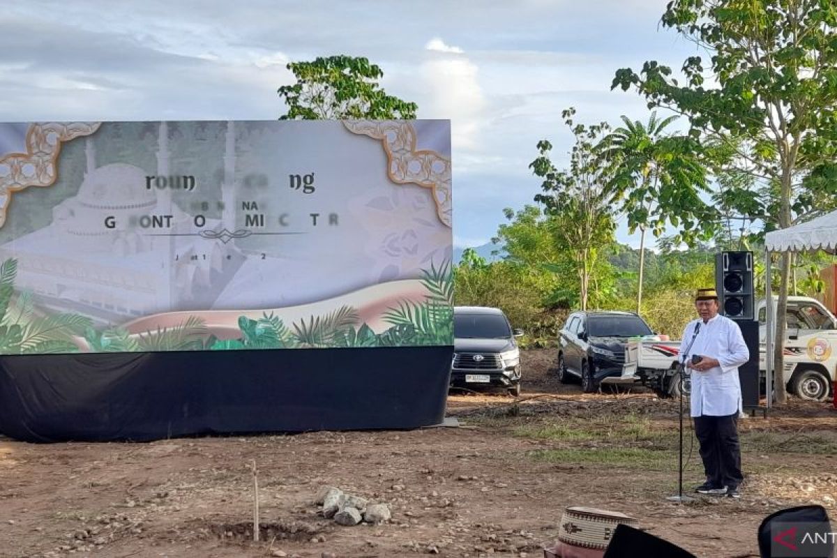 Gorontalo bangun Islamic Centre tingkatkan pertumbuhan berbagai aspek