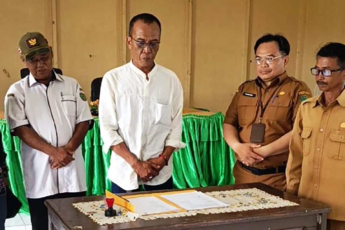 Bapenda Pulang Pisau gandeng pemerintah desa tingkatkan PAD