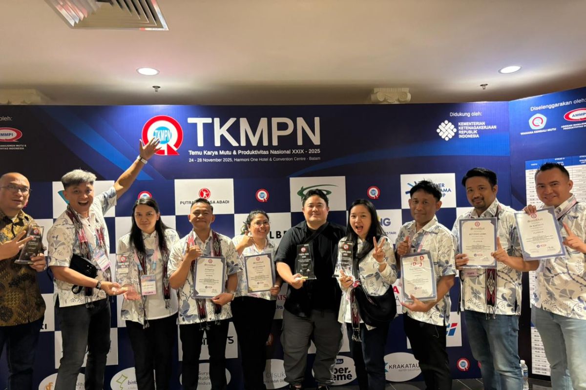 DAW sukses catat pencapaian gemilang TKMPN XXIX tahun 2025