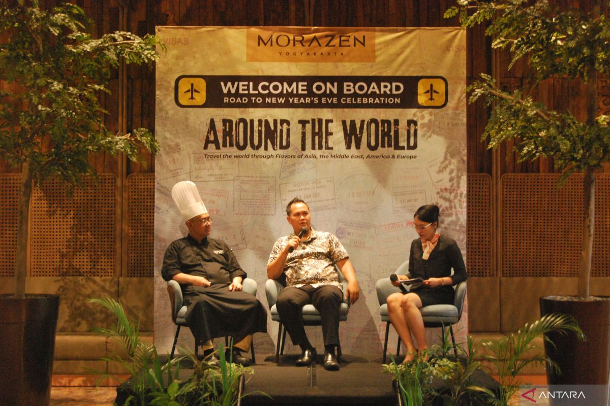 Morazen Yogyakarta ajak jelajah cita rasa dunia di malam tahun baru 2026