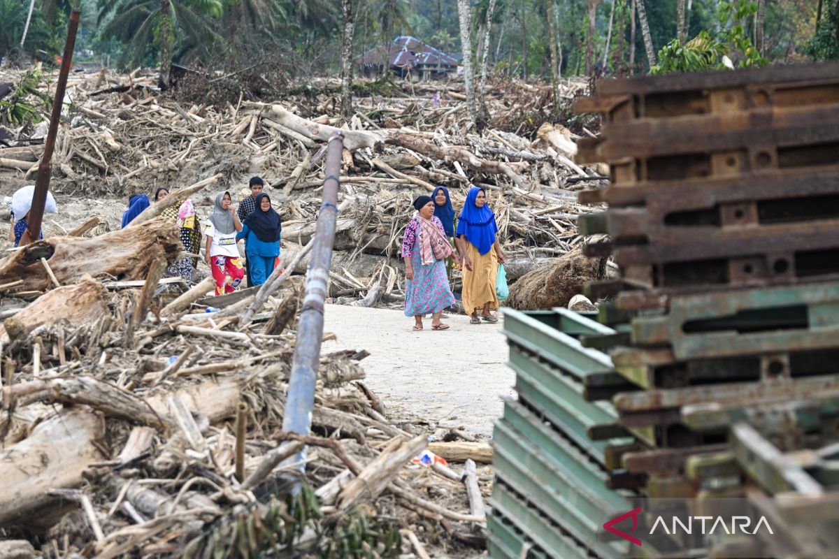 Pusdalops: 2.285 orang luka & 83 masih hilang akibat bencana di Sumut