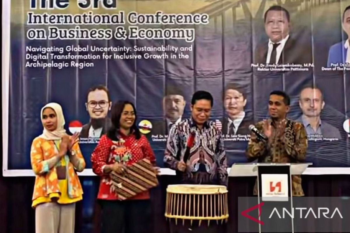 Unpatti perkuat riset dan kolaborasi internasional jawab tantangan pembangunan daerah kepulauan