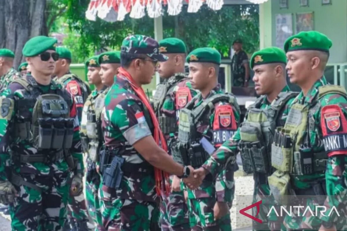 Kodam Pattimura tugaskan Yonif 731/Kabaresi operasi pengamanan perbatasan RI-PNG