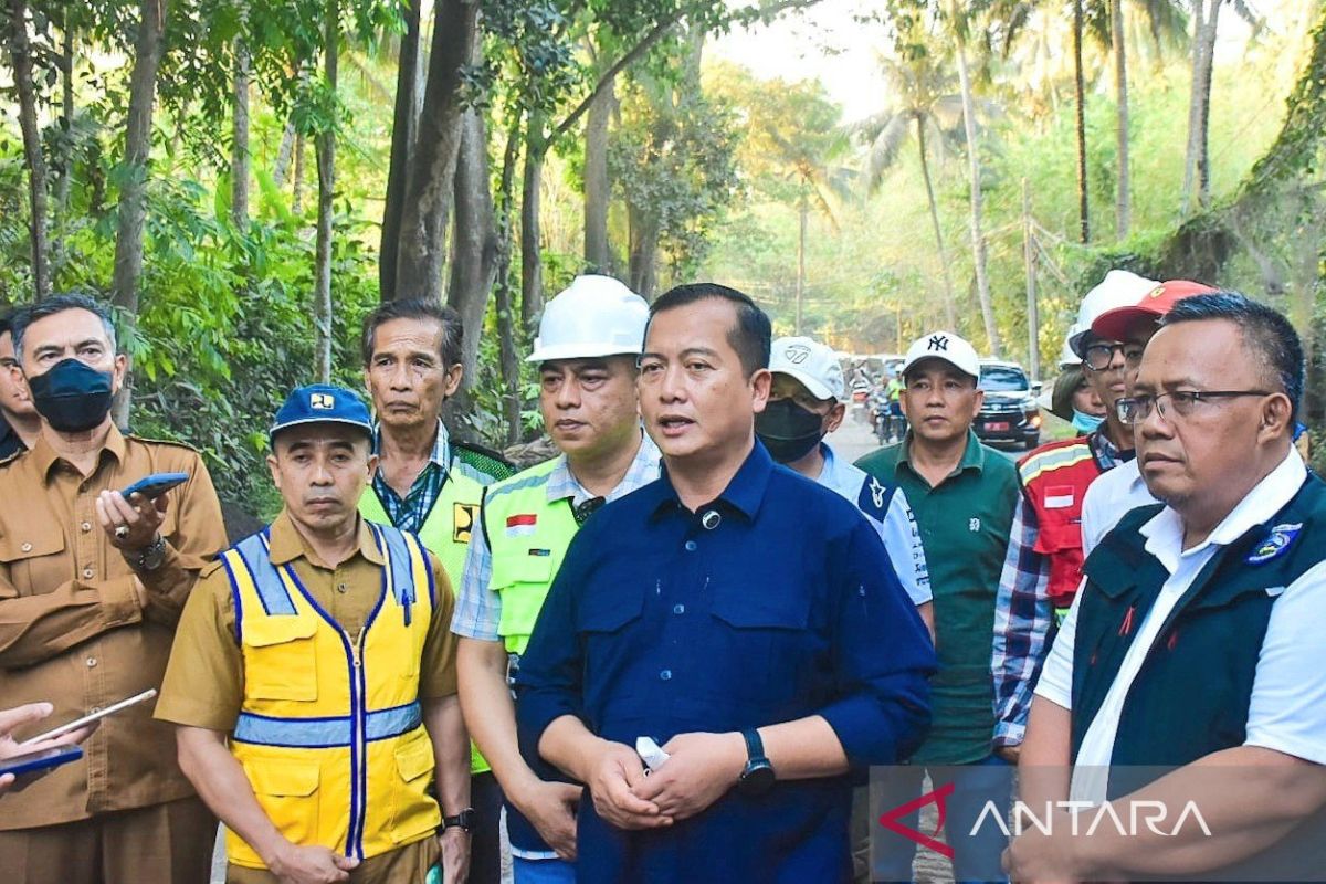 Tiga proyek infrastruktur PUPR diresmikan saat HUT ke-67 NTB