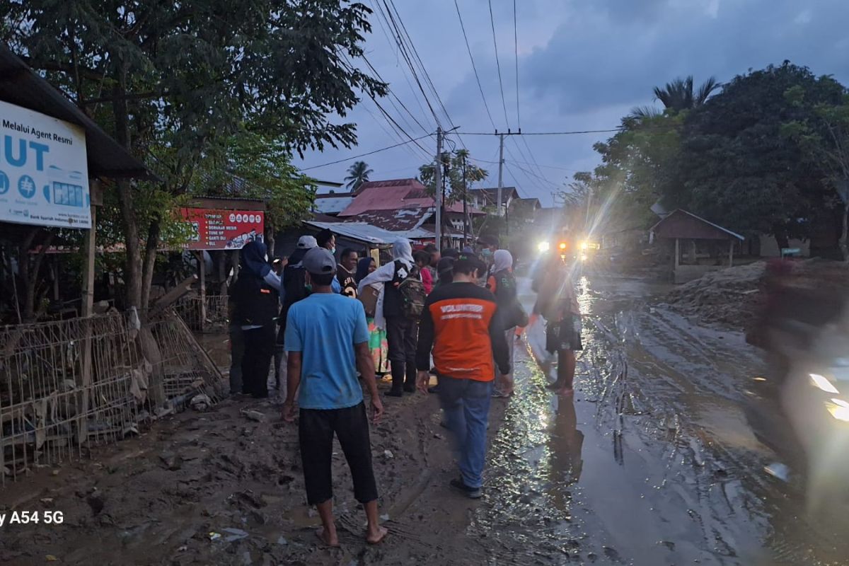 Korban banjir di Pidie Jaya membutuhkan tenda 
