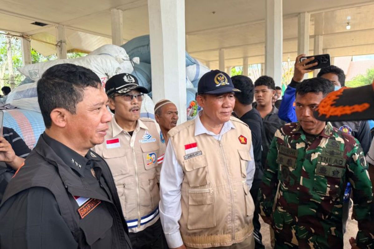 DLU dan anggota DPR salurkan bantuan logistik ke Aceh Tamiang