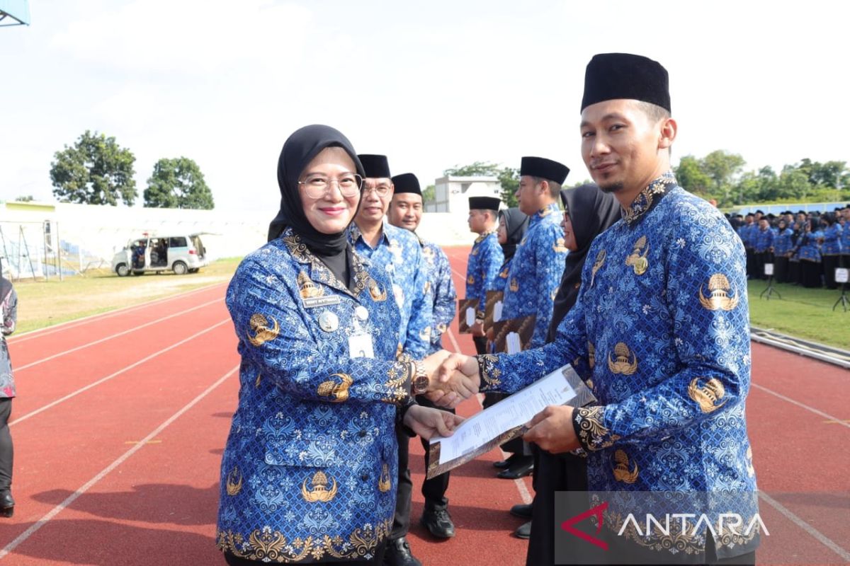 Pemkot Pangkalpinang lantik 2.758 PPPK Paruh Waktu untuk penguatan kelembagaan