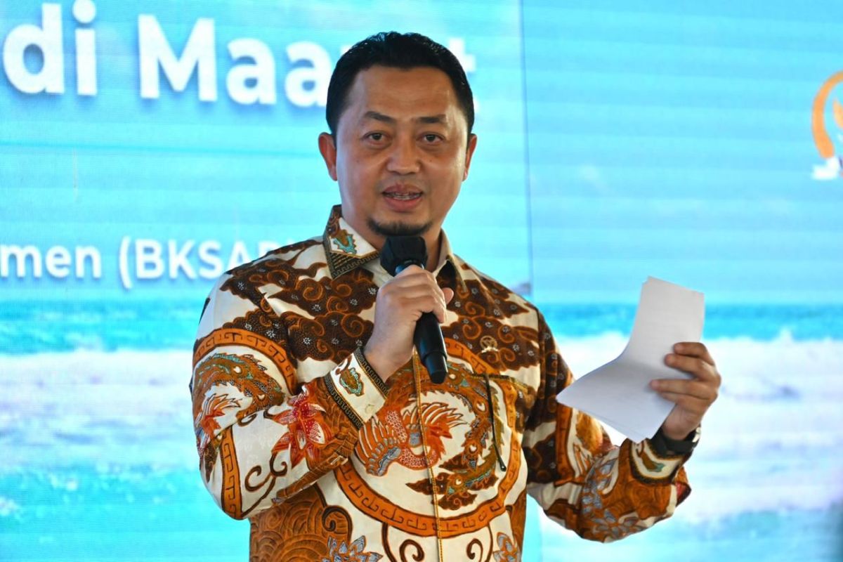 DPR dorong penguatan diplomasi ekonomi biru lewat kolaborasi global